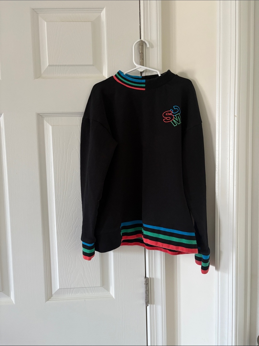 Stella McCartney Kids Multi Color Logo Sweatshirt